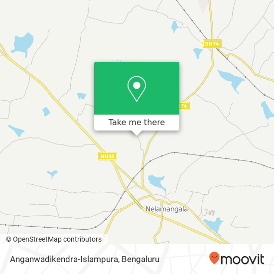 Anganwadikendra-Islampura map
