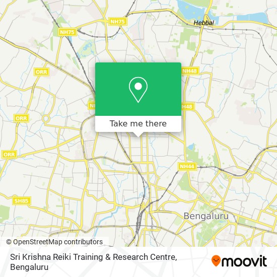 Sri Krishna Reiki Training & Research Centre map
