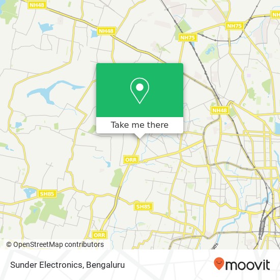 Sunder Electronics map