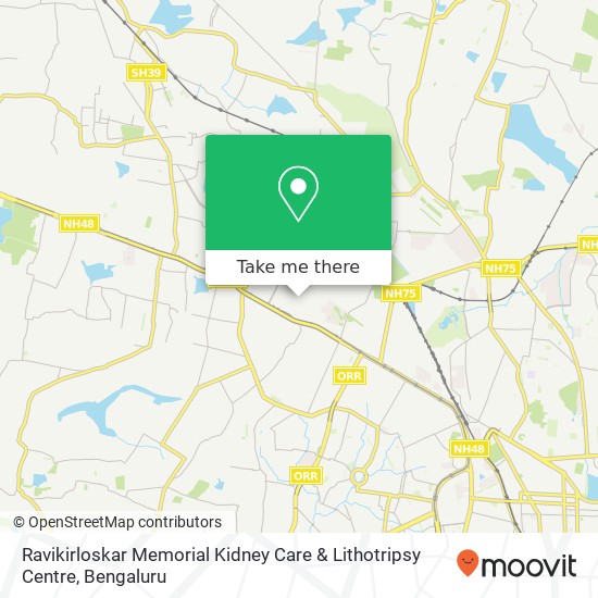 Ravikirloskar Memorial Kidney Care & Lithotripsy Centre map