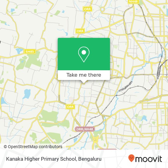 Kanaka Higher Primary School map