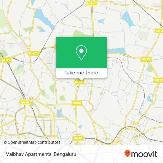 Vaibhav Apartments map