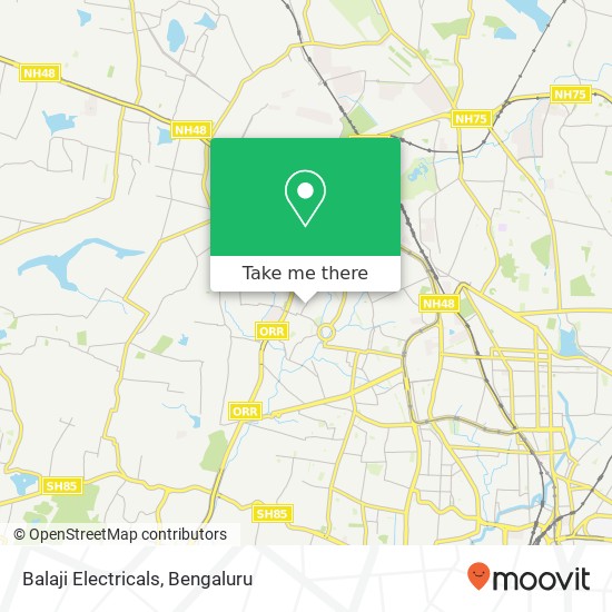 Balaji Electricals map