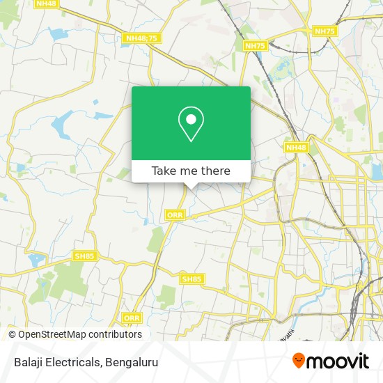 Balaji Electricals map