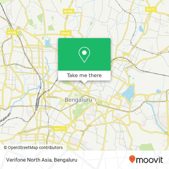 Verifone North Asia map