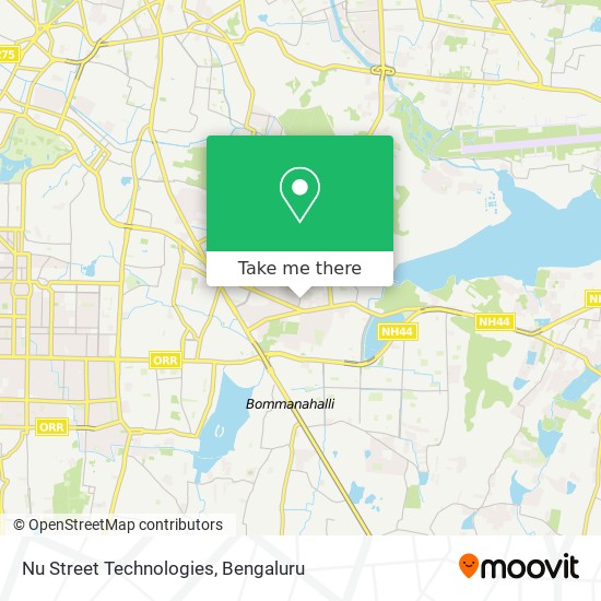 Nu Street Technologies map