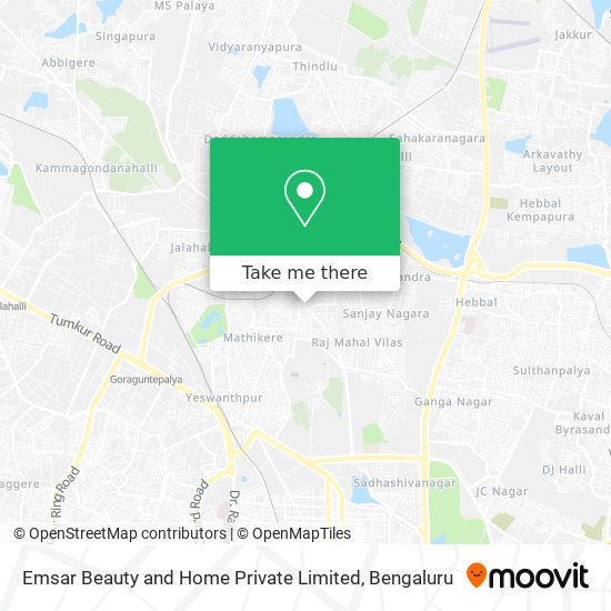 Emsar Beauty and Home Private Limited map