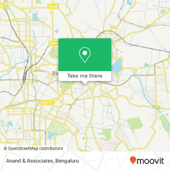 Anand & Associates map