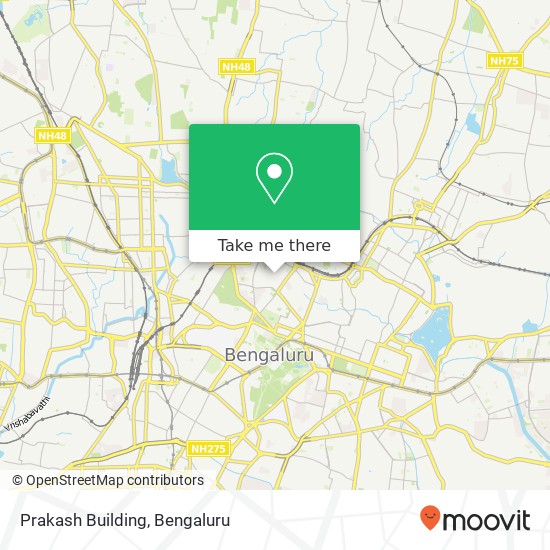 Prakash Building map