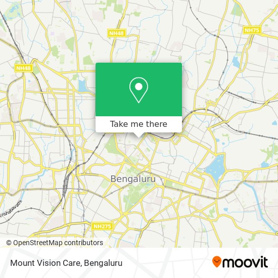 Mount Vision Care map