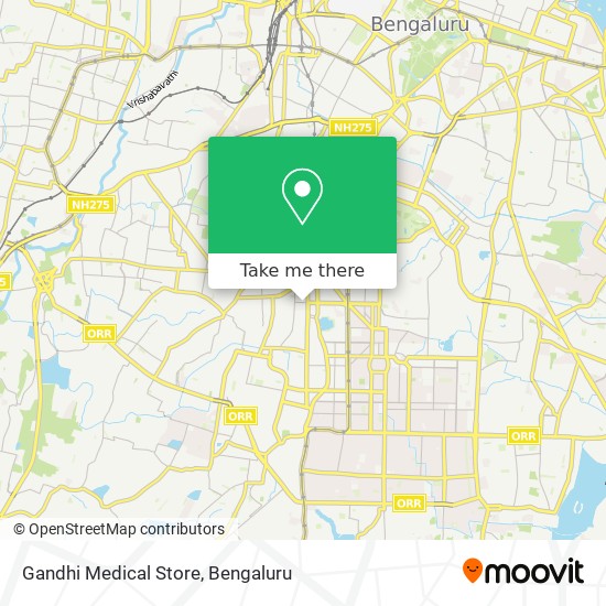 Gandhi Medical Store map