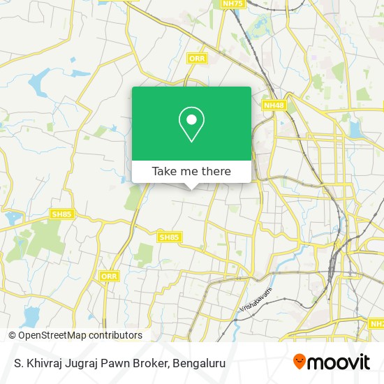 S. Khivraj Jugraj Pawn Broker map