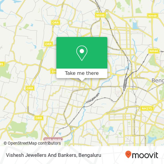 Vishesh Jewellers And Bankers map