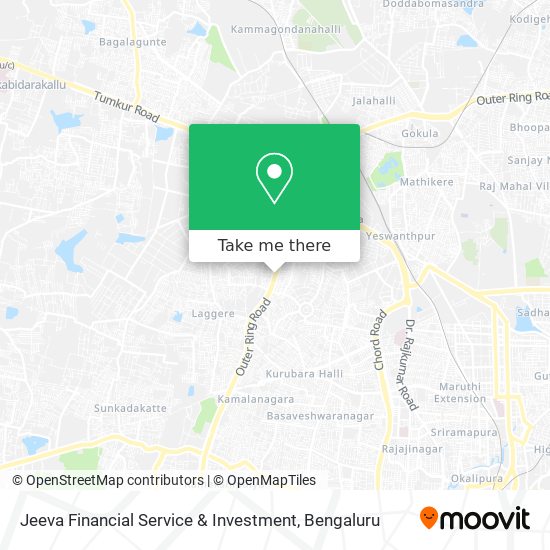 Jeeva Financial Service & Investment map