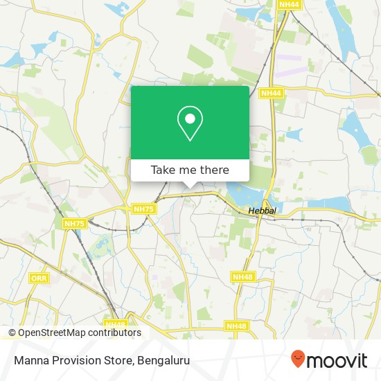 Manna Provision Store map
