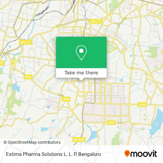 Estima Pharma Solutions L. L. P map