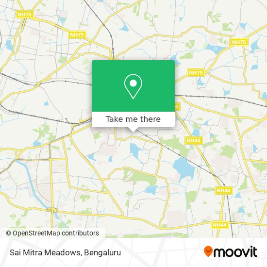 Sai Mitra Meadows map