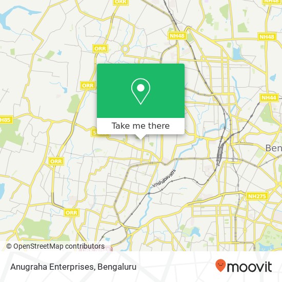 Anugraha Enterprises map