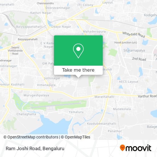 Ram Joshi Road map