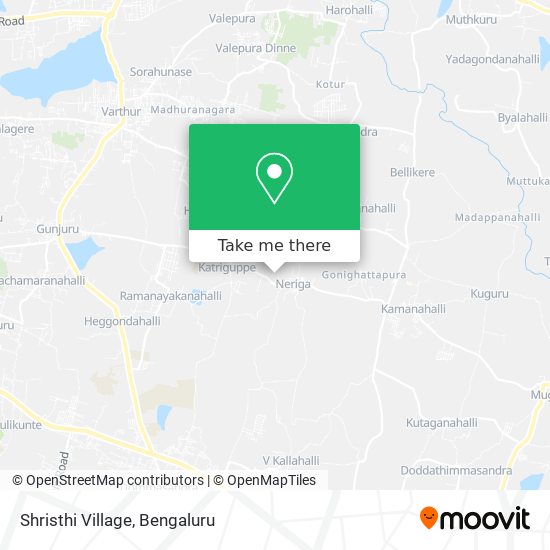 Shristhi Village map