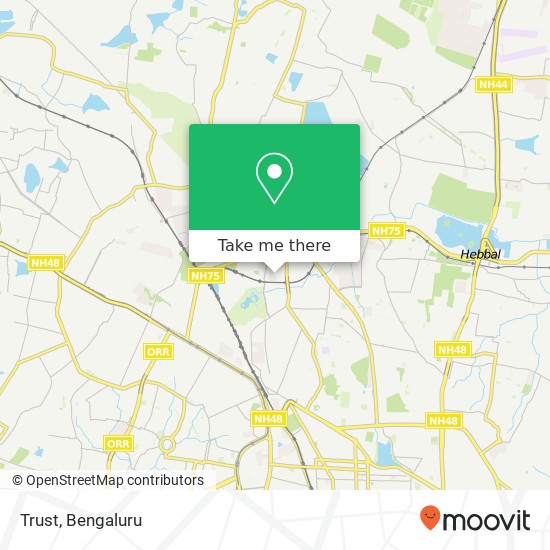 Trust map