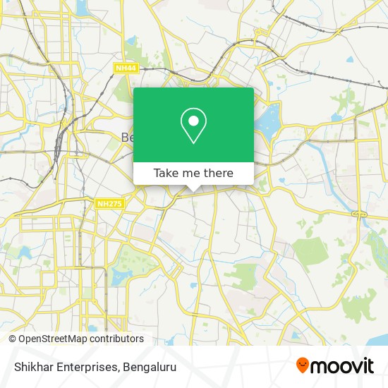 Shikhar Enterprises map