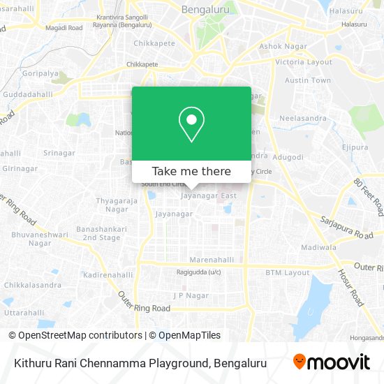 Kithuru Rani Chennamma Playground map