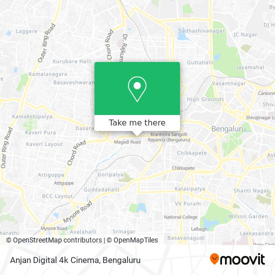 Anjan Digital 4k Cinema map