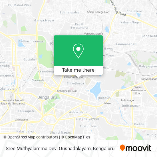 Sree Muthyalamma Devi Oushadalayam map