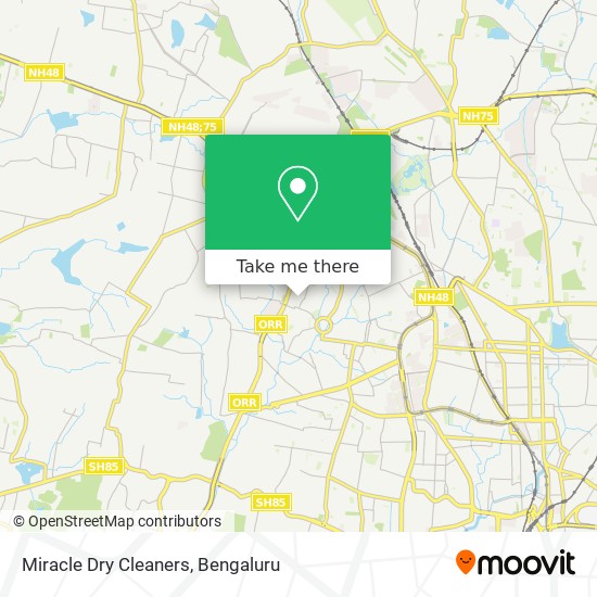 Miracle Dry Cleaners map