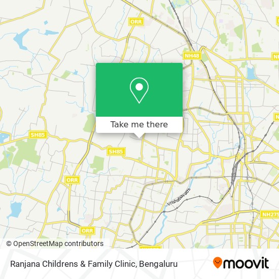 Ranjana Childrens & Family Clinic map