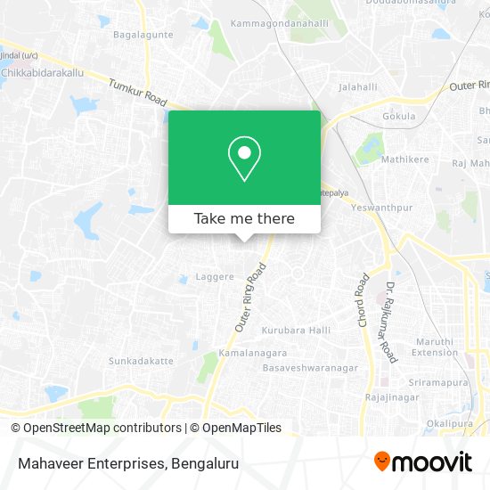 Mahaveer Enterprises map