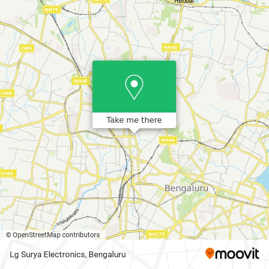 Lg Surya Electronics map