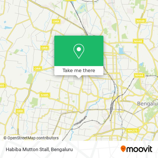 Habiba Mutton Stall map