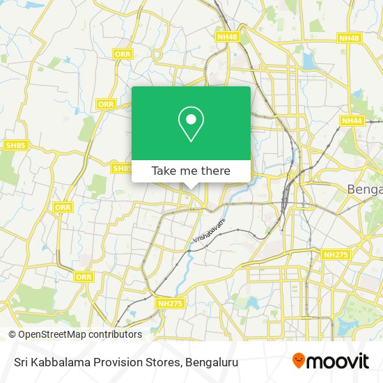 Sri Kabbalama Provision Stores map