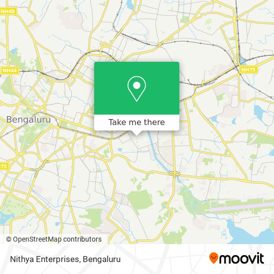 Nithya Enterprises map