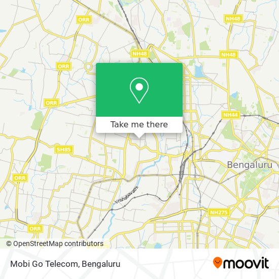 Mobi Go Telecom map