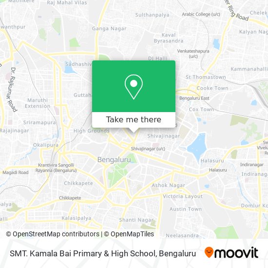 SMT. Kamala Bai Primary & High School map