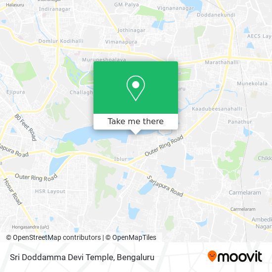 Sri Doddamma Devi Temple map
