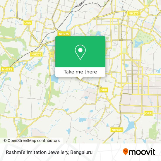 Rashmi's Imitation Jewellery map