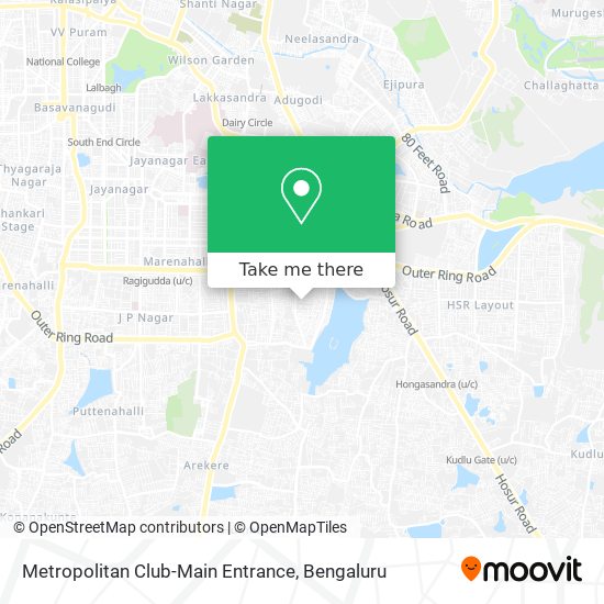 Metropolitan Club-Main Entrance map
