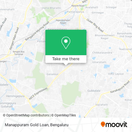 Manappuram Gold Loan map