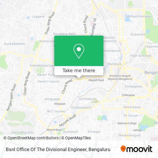 Bsnl Office Of The Divisional Engineer map