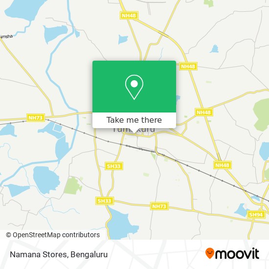 Namana Stores map