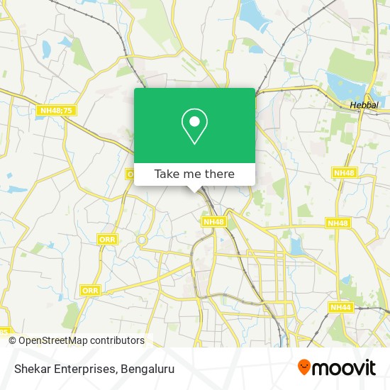 Shekar Enterprises map