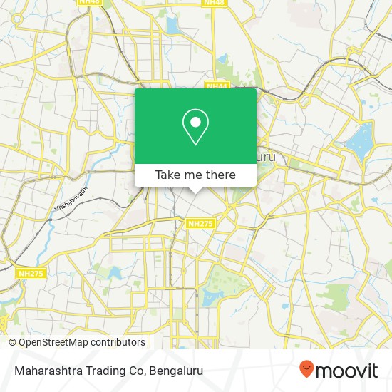 Maharashtra Trading Co map