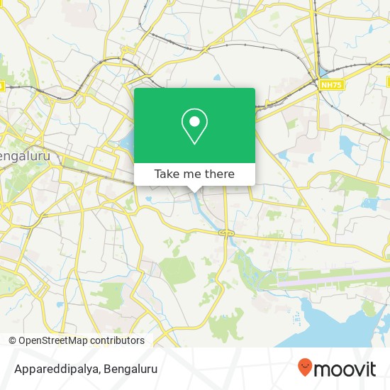 Appareddipalya map