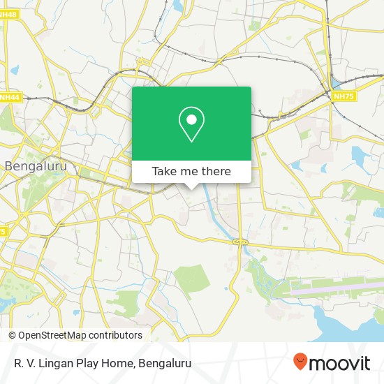 R. V. Lingan Play Home map