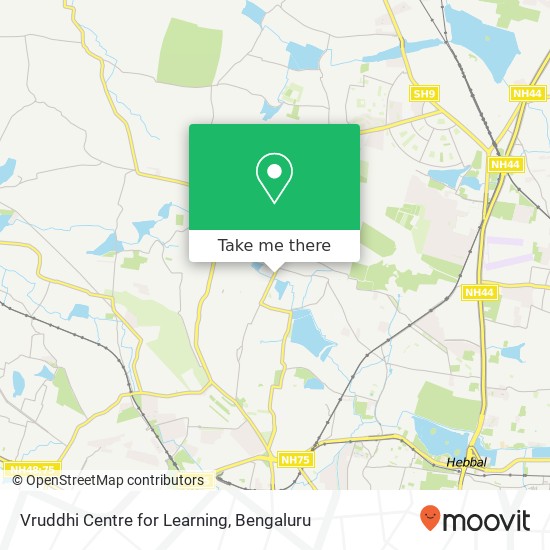 Vruddhi Centre for Learning map
