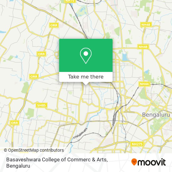 Basaveshwara College of Commerc & Arts map